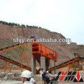 Belt conveyor for cement